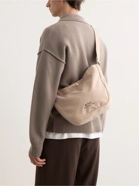 A.P.C. Shoulder Satchel Unisex